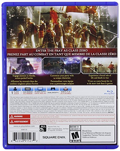 Final Fantasy Típus-0 HD - PlayStation 4