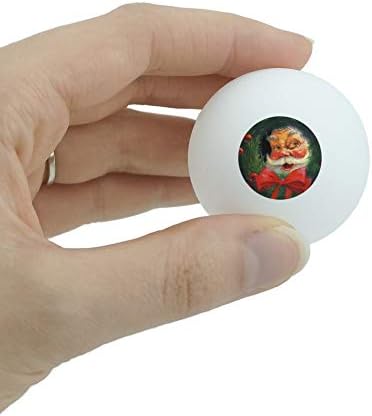 GRAFIKA & TÖBB Karácsonyi Ünnep Mikulás Koszorú Újdonság asztalitenisz Ping-Pong Labda 3 Pack