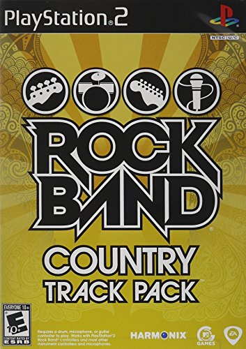A Rock Band: Ország Track Pack - PS2
