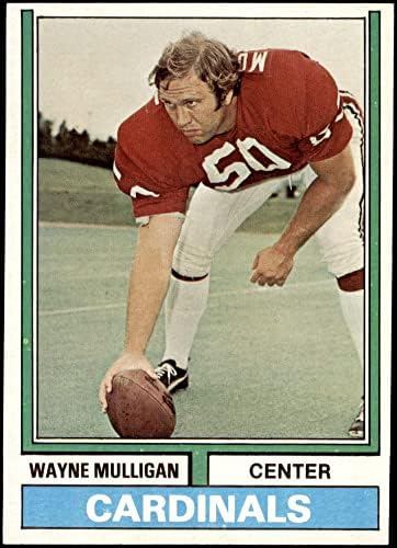 1974 Topps 464 Wayne Mulligan St. Louis Cardinals-FB (Foci Kártya) NM Cardinals-FB Clemson