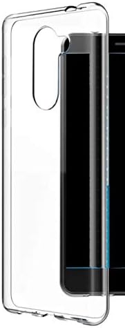 Tektide Esetben a Huawei Honor 6X, [Láthatatlan Páncélt] 0.4 mm-es Ultra Vékony, Átlátszó, Tiszta, Lágy, Rugalmas Sokk-Elnyelő
