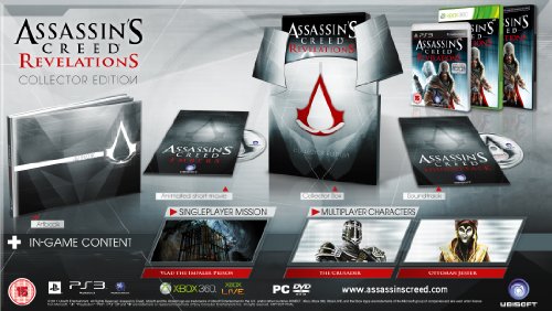 Assassin ' s Creed Revelations Klasszikusok (Xbox 360)