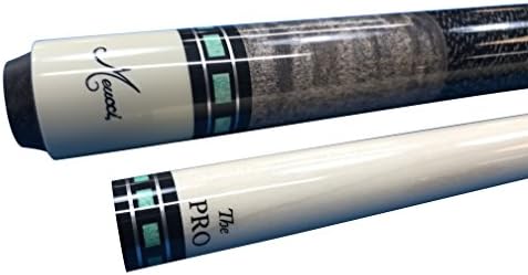 Meucci SB3-G Kézműves Biliárd Dákó Stick + PRO Akna - Zöld + Kemény tok