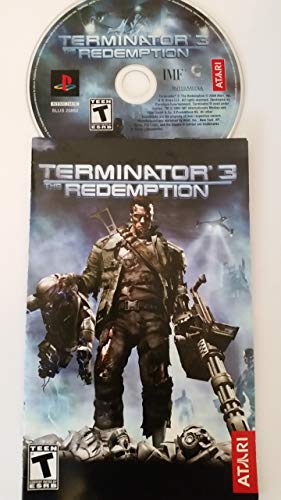 Terminátor 3-A Megváltás - PlayStation 2 (Felújított)
