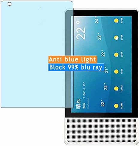 Vaxson 2-Pack Anti Kék Fény képernyővédő fólia, kompatibilis: Lenovo Smart Display 8 8 TPU Film Védők Matrica [ Nem
