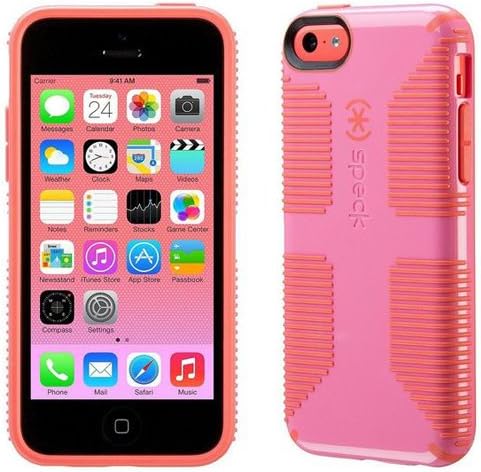 Speck CandyShell Markolat mobiltelefon tok iPhone 5C - Flamingó Rózsaszín (SPK-A2651)