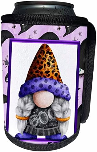 3dRose Aranyos Boo Halloween Gnome - Lehet Hűvösebb Üveg Wrap (cc-369193-1)