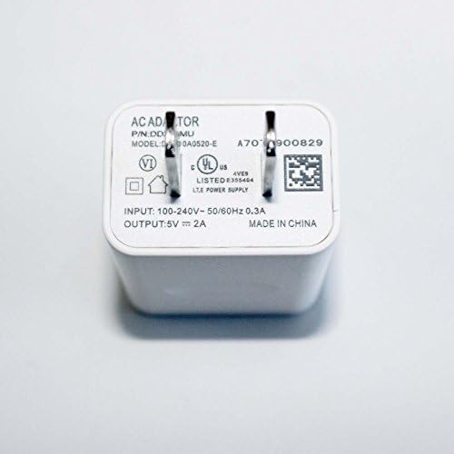MyVolts 5V-os Tápegység Adapter Kompatibilis/Csere Kindle Paperwhite eReader - US Plug