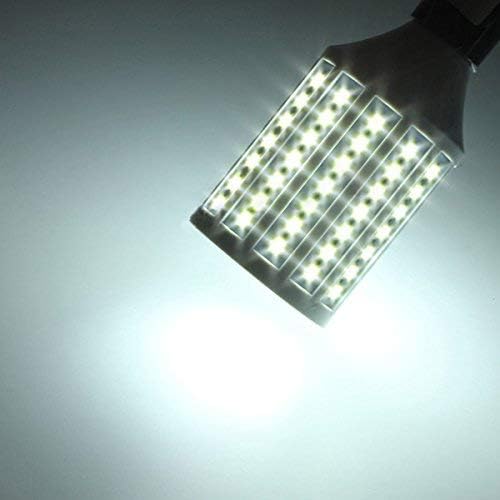 25W E27 LED Izzók(2 Csomag)- 98 Led 5730 SMD 2500lm COB Fény Lámpa Ultra Fényes Nappal Fehér 6000K LED Izzó, 200 Watt