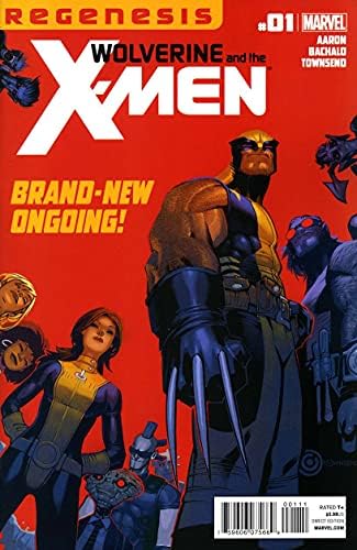 Wolverine And the X-Men 1 VF/NM ; Marvel képregény | Jason Aaron Regenesis