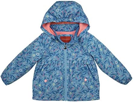 LONDONI KÖD Baba Lányok Reverzibilis Puha & Értelmes kabát Kabát