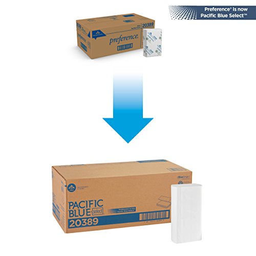 Pacific Kék Válassza ki Multifold papírtörlő által GP PRO (Georgia-Csendes-óceáni); 20389; 250 papírtörlő Per Pack;
