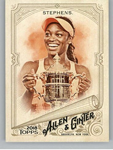 2018 Allen Ginter 153 Sloane Stephens Tenisz Kártya - GOTBASEBALLCARDS