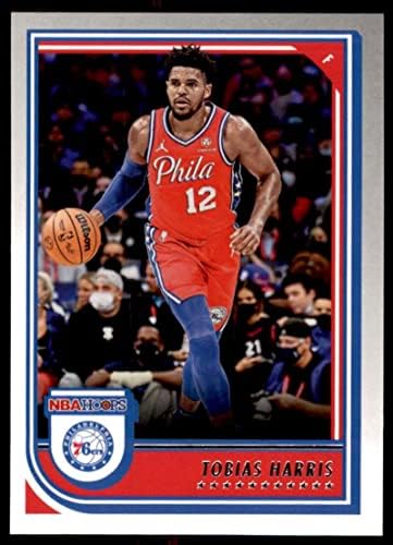 2022-23 Panini NBA Karika 32 Tobias Harris NM-MT Philadelphia 76ers Kosárlabda Trading Card NBA