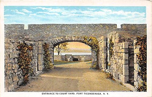 Fort Ticonderoga, New York-I Képeslap