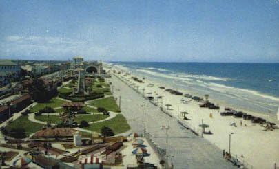 Daytona Beach, Florida Képeslap