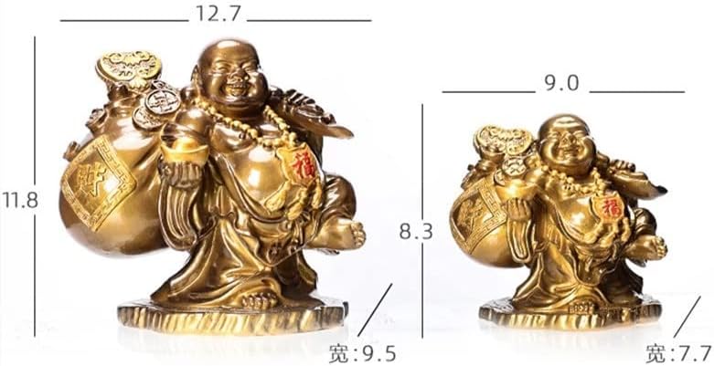 LIRUXUN Gyanta Maitreya Tea Pet OrnamentsColor Változó Teás Készlet Tartozékok Tea Asztal Dekoráció lakberendezés Kézműves