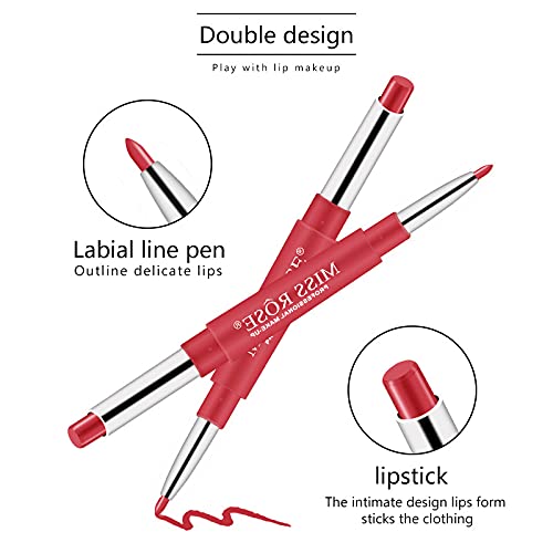 SPESHION multifunkcionális rúzs toll, egy rúzs toll, egy ajak bélés (8)
