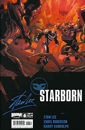 Starborn 6B VF/NM ; Bumm! képregény | Stan Lee