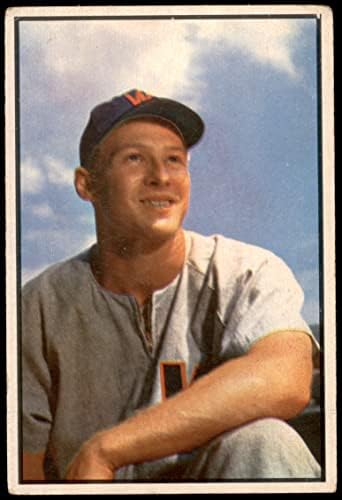 1953 Bowman 24 Jackie Jensen, a Boston Red Sox (Baseball Kártya) VG Red Sox