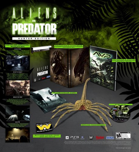 Aliens Vs. Ragadozó Hunter Edition -Xbox-360