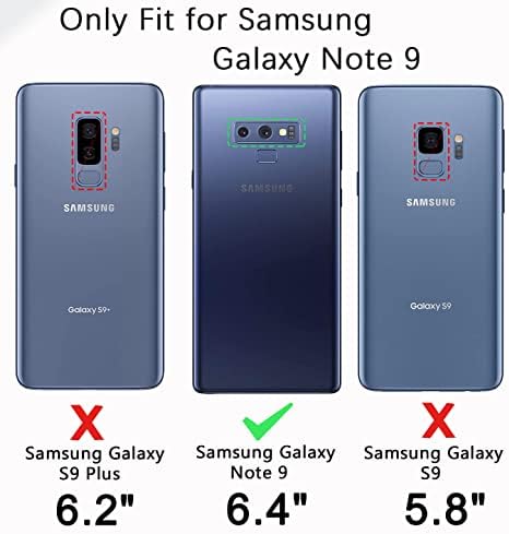 Guirble Samsung Galaxy Note 9 Esetben,Dropproof Ütésálló Galaxy Note 9 Esetben,nagy teherbírású Védő a Samsung Note