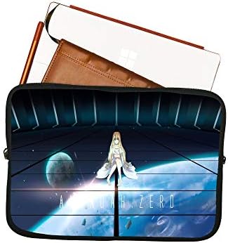 Brand3 Anime ALDNOAH.Nulla 15 Hüvelykes Laptop Sleeve Táska Mousepad Felület Notebook Sleeve Anime Táska Laptop/Tablet