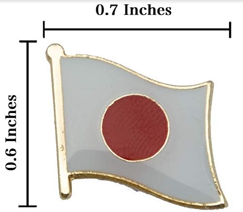 Egy-EGY Tokiói Birodalmi Palota Hímzett Javítás+Japán Zászlót Kitűző, Nevezetesség Javítás, Utazási Szuvenír Javítás,