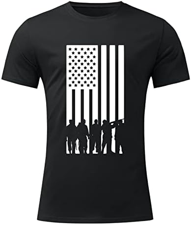 HSSDH Függetlenség Napja póló Férfi, Amerikai Zászló Hazafias Ingek, Férfi Szomorú Póló Függetlenség Napja Ing