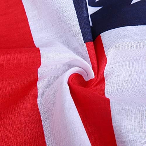 Amerikai Zászlók Amerikai Zászló Mintás Pet Bib Háromszög Nyál Törölközőt Multifunkcionális Gallér Sál Puppy Dress up