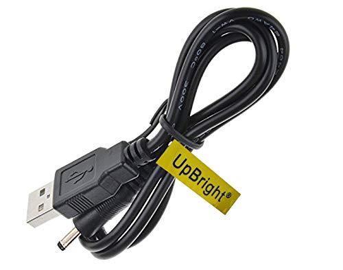 UpBright Új USB 5V DC Töltő Kábel Vezető Kompatibilis InnoGear 5000 Lumen Max Fényes Fényszóró Fényszóró Zseblámpa Akkumulátorral