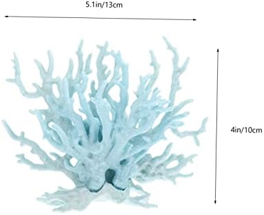 Ipetboom 3pcs Szobor Hamis Dísz Élénk a Tartozék Korall Figura Dekor Mesterséges Tartály Növény Akvárium Szimulált Dekoráció