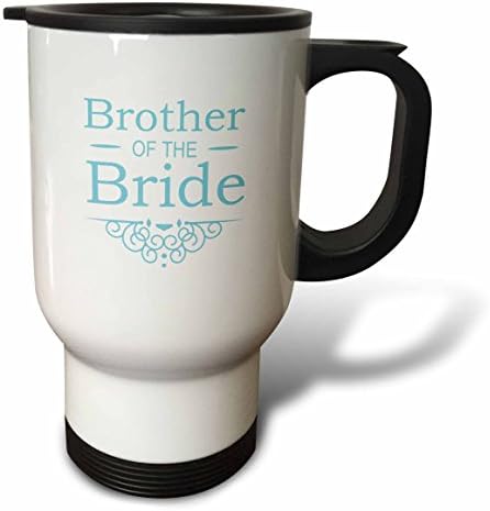 3dRose Testvér A Menyasszony a Kék Esküvői Része Megfelelő Házasság Fél Szertartás Meghatározott Előkelő Kavarog Utazási