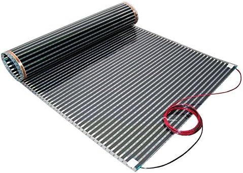 SunTouch 8006GRY40-ST HeatMatrix Szakításról, Membrán Szőnyeg WarmWire Fűtési Rendszerek, 40 Négyzetméter. Ft, Szürke