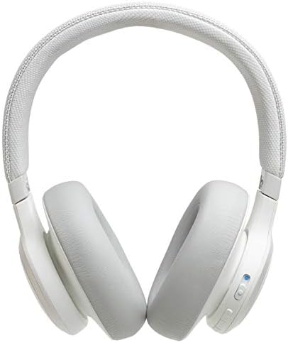 JBL Élő 650 BT NC, Körül-Fül Vezeték nélküli Fejhallgató zajszűrés - Fehér