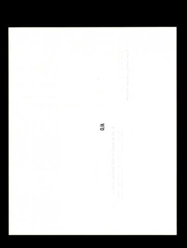 Willie Mays PSA DNS-Cert Aláírt 8x10 Fotó Óriások Autogram - Dedikált MLB Fotók
