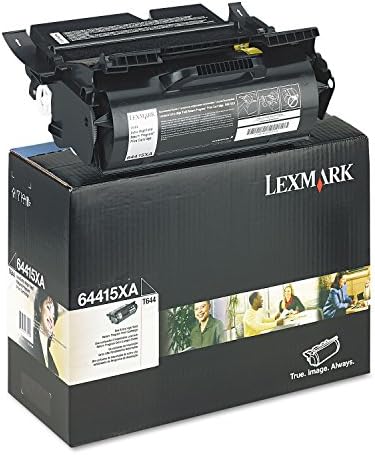 Lexmark 64415Xa Nagy kapacitású Festékkazetta, Fekete - Kiskereskedelmi Csomagolás