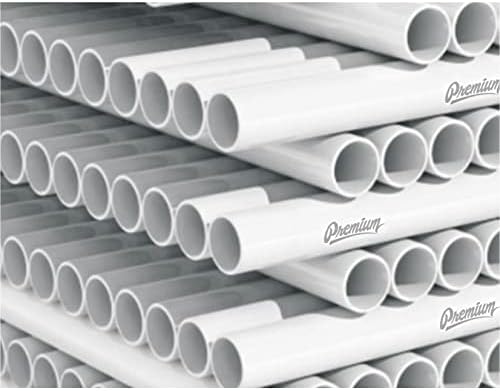 Gyártó Közvetlen PVC Cső Sch. 40 3 Inch (3.0) Fehér Egyéni Hossz - 5FT