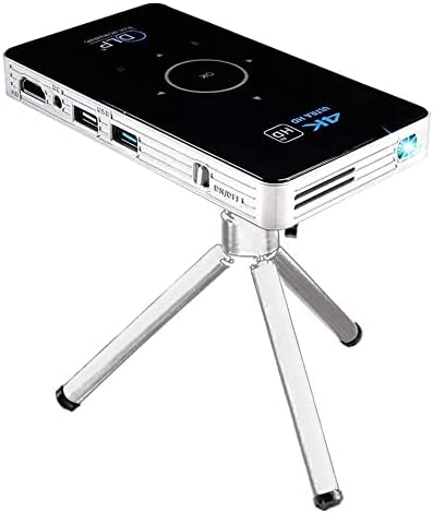 Android Okos DLP Mini Projektor,4K LED 1080P WiFi Bluetooth Zseb Projektor HD házimozi Film, Családi Mozi, Támogató
