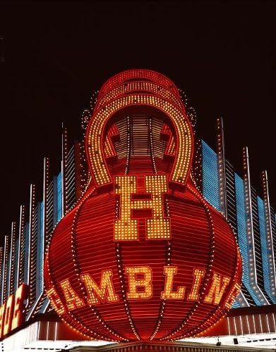 HistoricalFindings Fotó: Fotó: Neon Szerencsejáték Jel,Freemont Utca,Történelmi Las Vegas,Nevada,NV