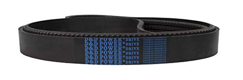 D&D PowerDrive 3/BX74 Cogged Sávos V Öv, Gumi