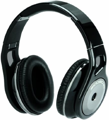 Scosche RH1056MD Over-the-Ear Fülhallgató (Fekete)