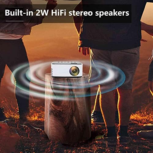 Mini WiFi, Projektor, 1080P Teljes HD-Hordozható Mozi Projektor Vedio Projektor Támogatja a Vezeték nélküli Vetítés