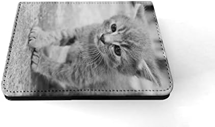 Aranyos MACSKA, Cica Macska 70 FLIP Tabletta ESETBEN Cover az Apple az IPAD Mini (2021) (6 GEN)