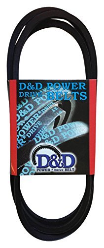 D&D PowerDrive 13X1635 Metrikus Normál Csere Öv, 63 Hossz, 0.5 Szélesség