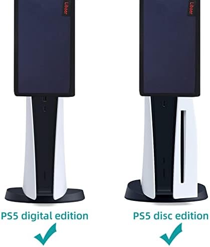 Porvédő Illik a PS5, Porálló Puha Bélés Ujjú, Anti Karcolás Mosható huzat a PS5 Lemez & Digitális Edtion (sötétkék)