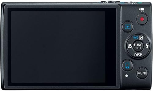 Canon PowerShot IXUS 340 HS 16MP Digitális Fényképezőgép (Fekete)