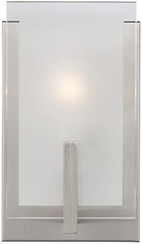 Generációs Világítás 1-Fény Syll Fürdő Lámpatest, Fali Lámpa (matt Nikkel) 4130801-962 | Fürdőszoba Lámpa Lámpatest