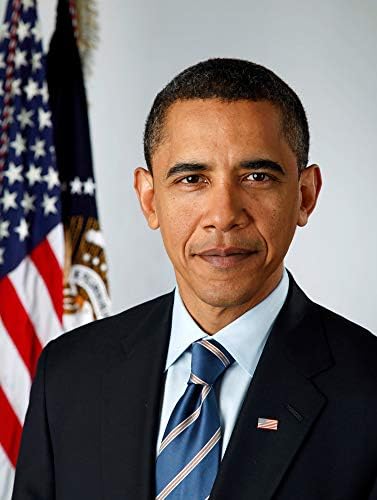 Hivatalos Portréja Elnök, Barack Obama Fotó - a Történelmi Mű a 2009 - es (5 x 7) - Semi-Gloss