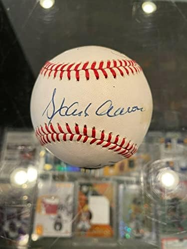500 Homerun Aláírt Baseball Hank Aaron Killebrew Willie Mays Bankok Mccovey Szövetség - Dedikált Baseball